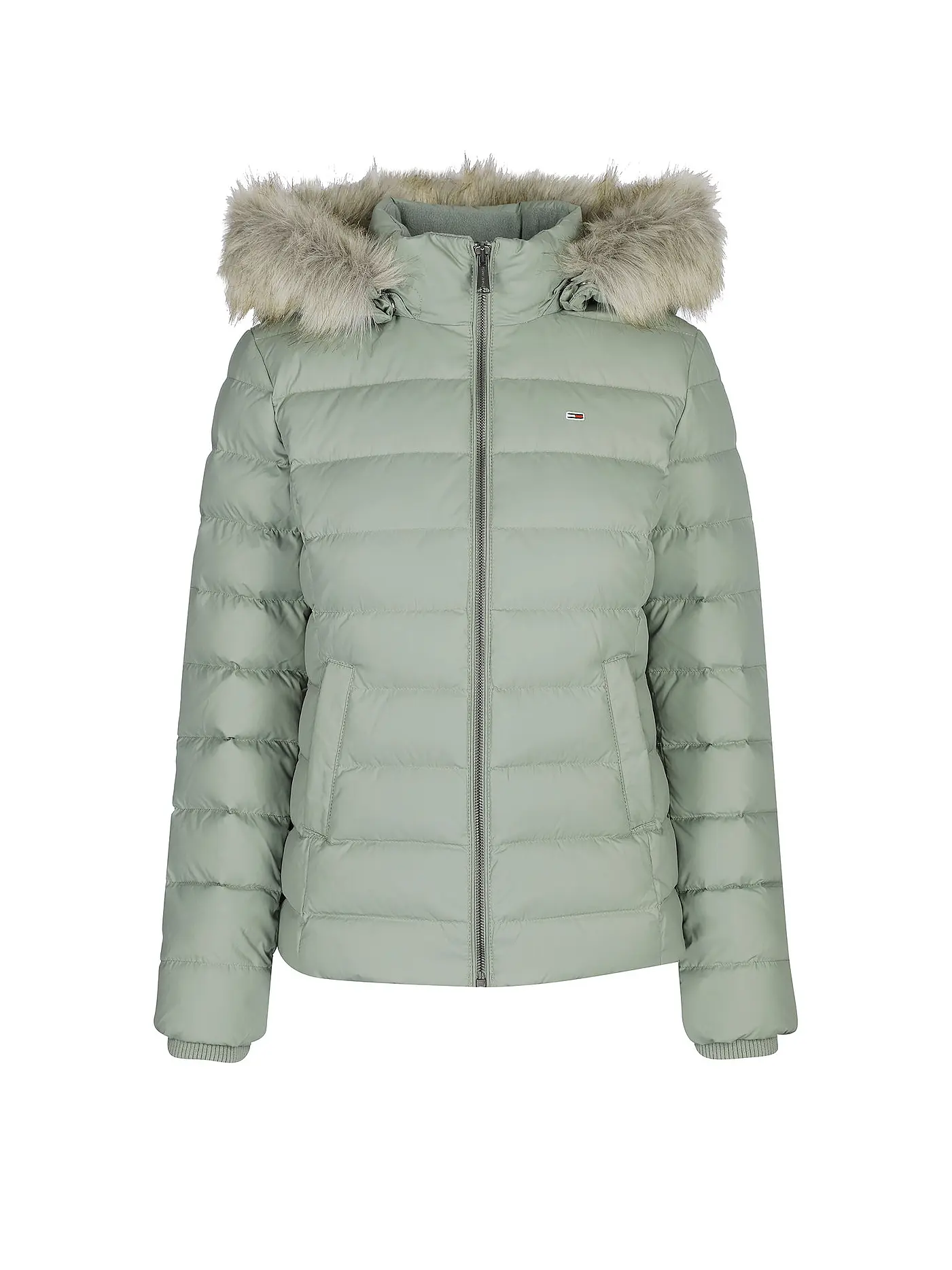 TOMMY JEANS | Daunenjacke Martina | grün